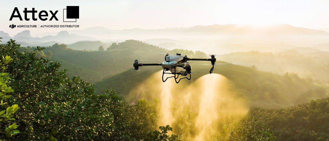 Ακόμα πιο οικονομικό το ψεκαστικό drone Agras T50 στην Attex