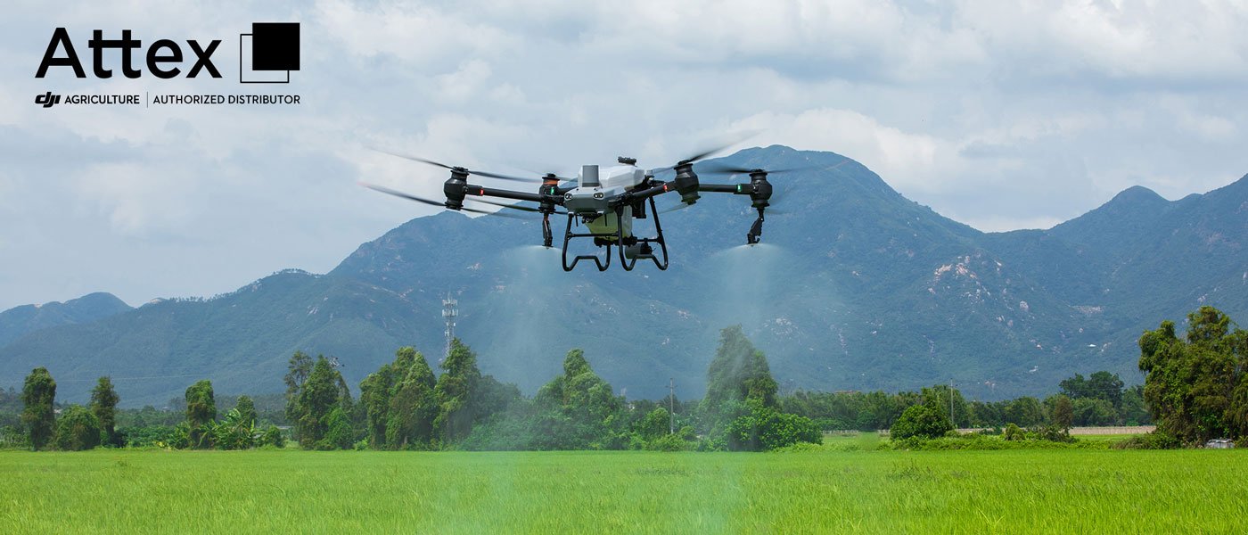 Ακόμα πιο οικονομικό το ψεκαστικό drone Agras T50 στην Attex