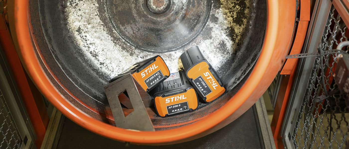 stihl drum test