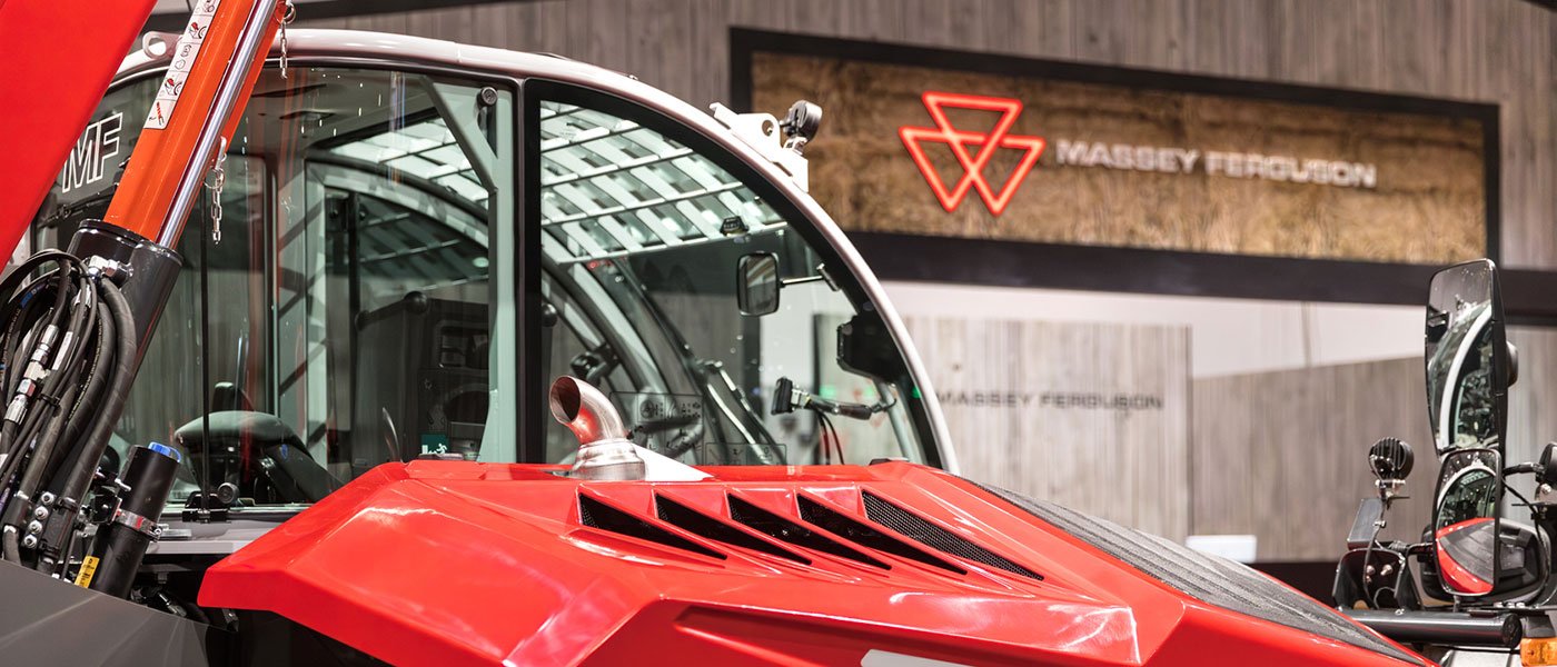Η Massey Ferguson στην Agritechnica 2025