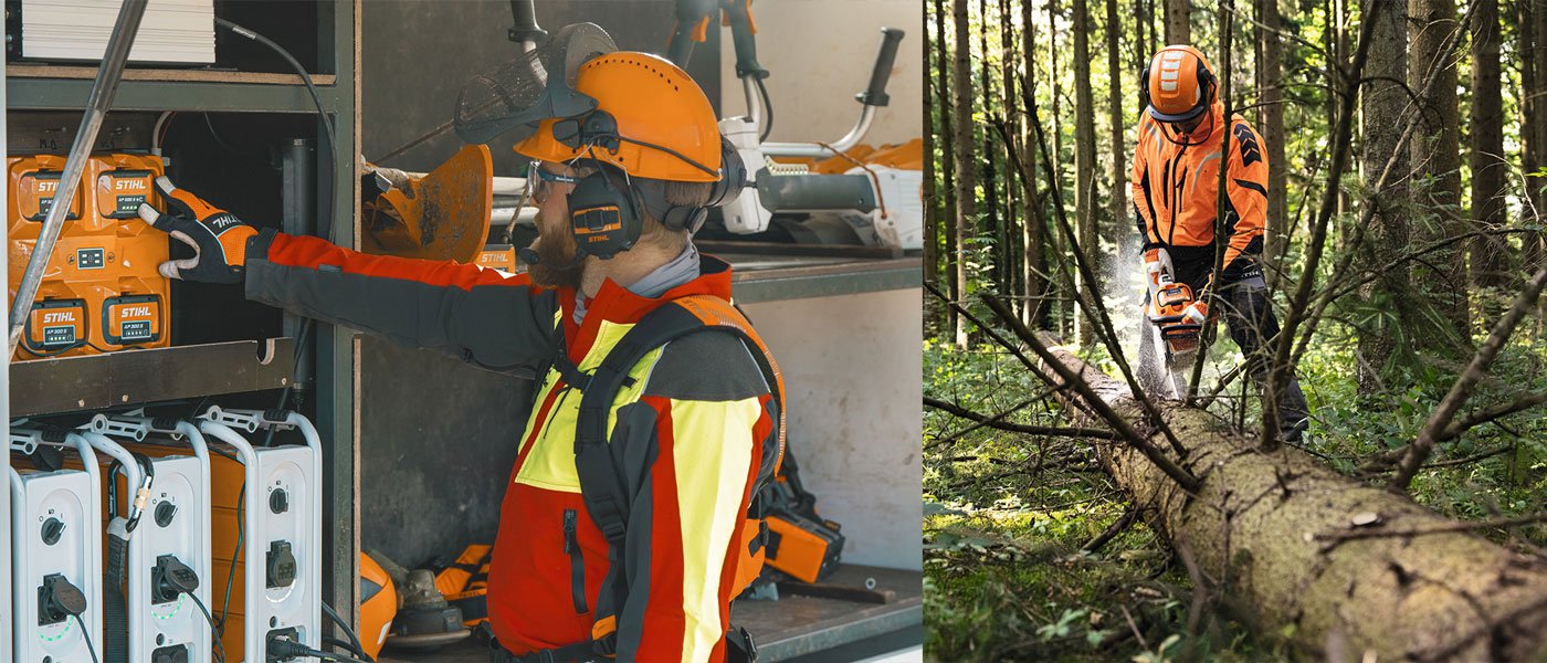 stihl δάσος
