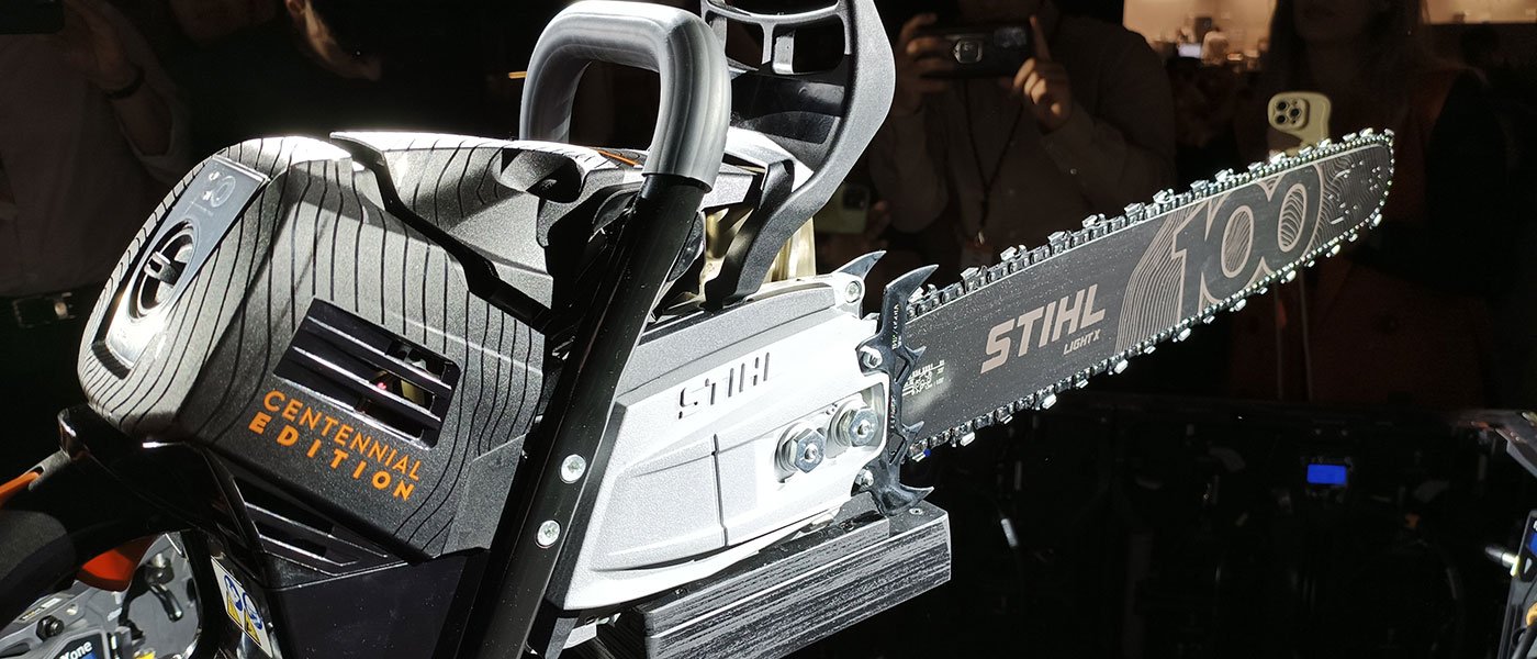 stihl MS500i centennial edition