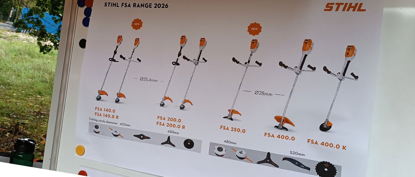 stihl 2026 χορτοκοπτικά