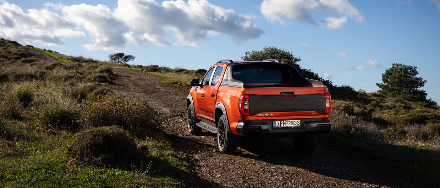 Το ολοκαίνουργιο pick-up MAXUS T60 MAX κάνει το ντεμπούτο του στην Ελλάδα