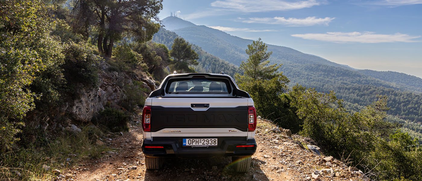 Το ολοκαίνουργιο pick-up MAXUS T60 MAX κάνει το ντεμπούτο του στην Ελλάδα