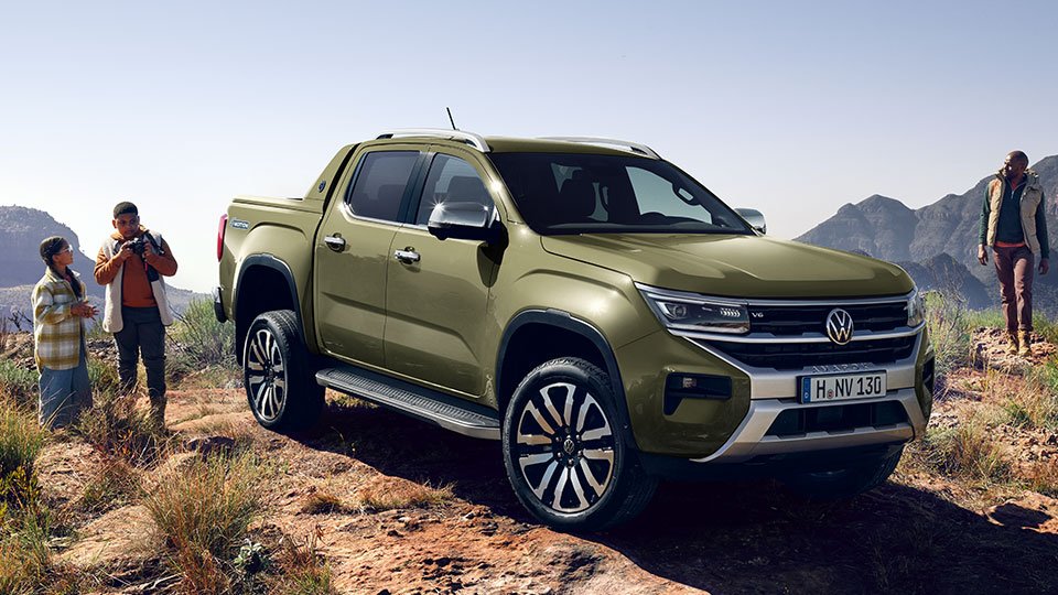 Νέα προωθητική ενέργεια για το Volkswagen Amarok