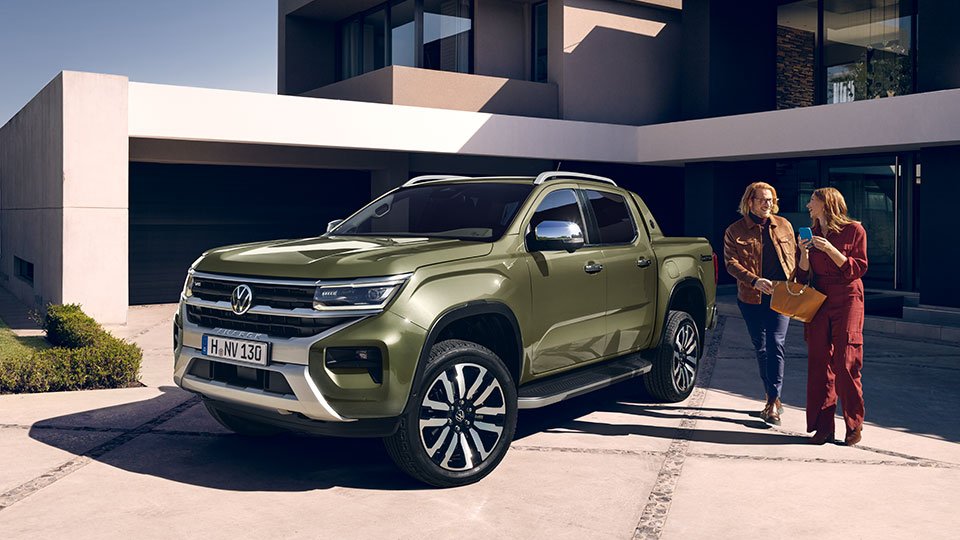 Νέα προωθητική ενέργεια για το Volkswagen Amarok