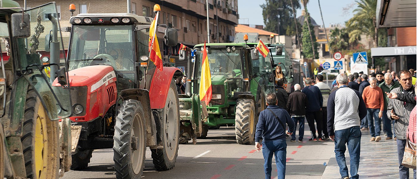 Πάνω από 5.000 Ισπανοί αγρότες στους δρόμους της Μαδρίτης κατά της Mercosur