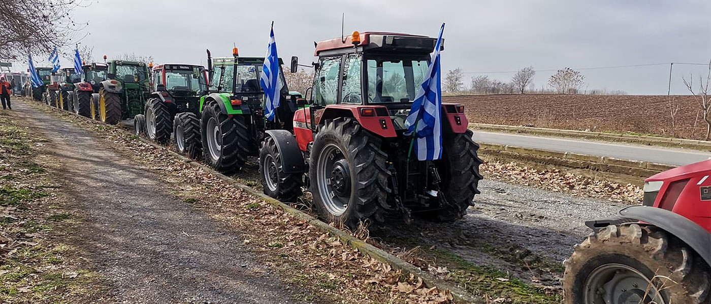 Βγήκαν τα τρακτέρ στην Πέλλα, συζητήσεις για συντονισμό κινητοποιήσεων
