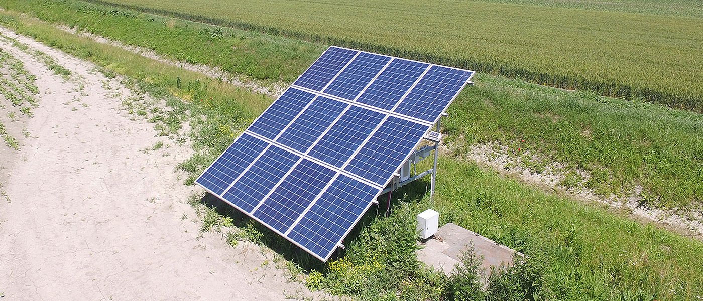 Η ηλιακή αντλία με μηδενικό λειτουργικό κόστος δίνει λύση στην άρδευση