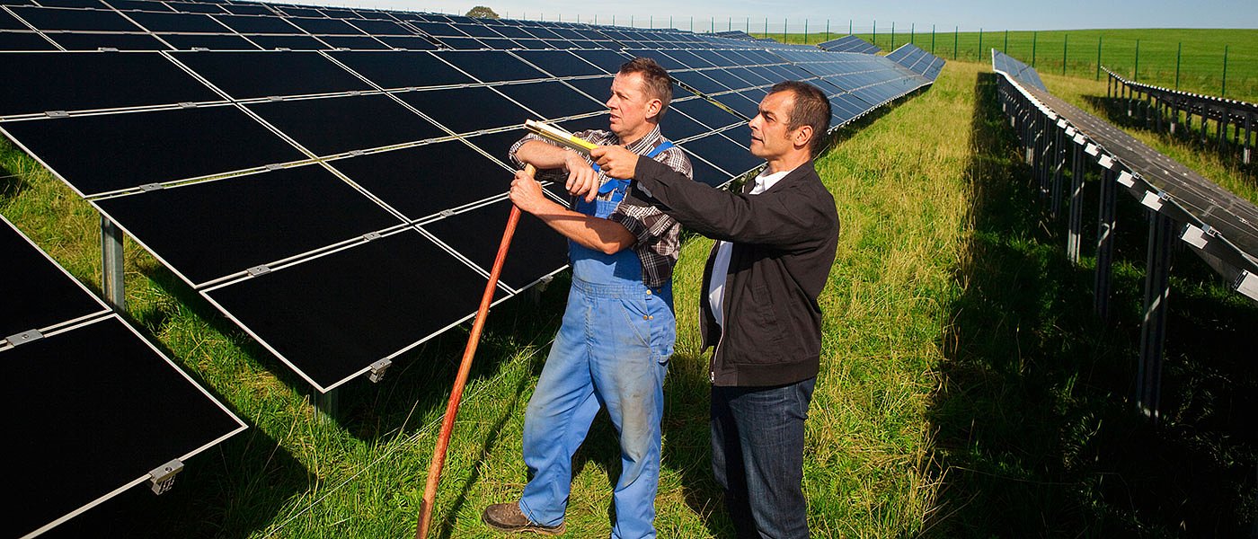 Πράσινη Ανάπτυξη: Στήνουν φωτοβολταϊκά σε 900 στρέμματα που βόσκουν 12.000 αιγοπρόβατα