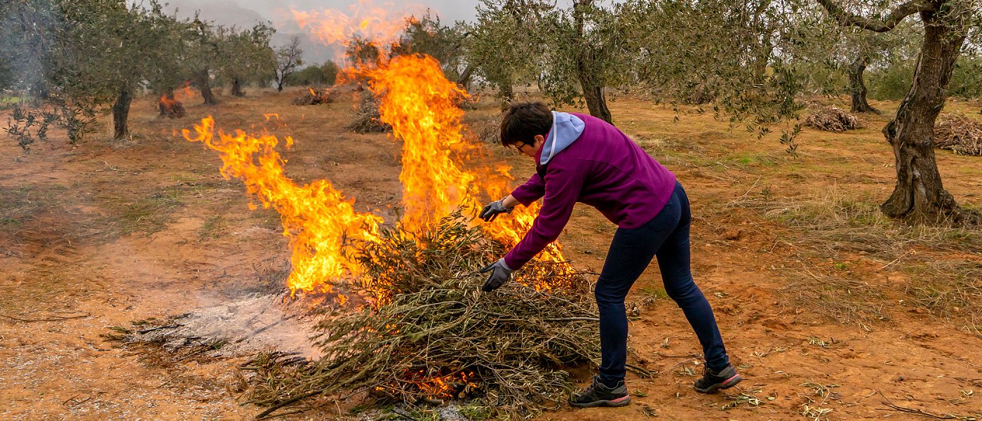 Μέτρα που πρέπει να τηρούνται για την καύση υπολειμμάτων καλλιεργειών, γίνεται με άδεια από ΔΑΟΚ