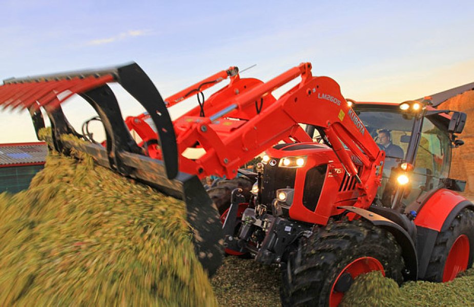 Kubota M7001 : To πιο καθαρό, αξιόπιστο και δυνατό τρακτέρ που κατασκεύασε η Kubota