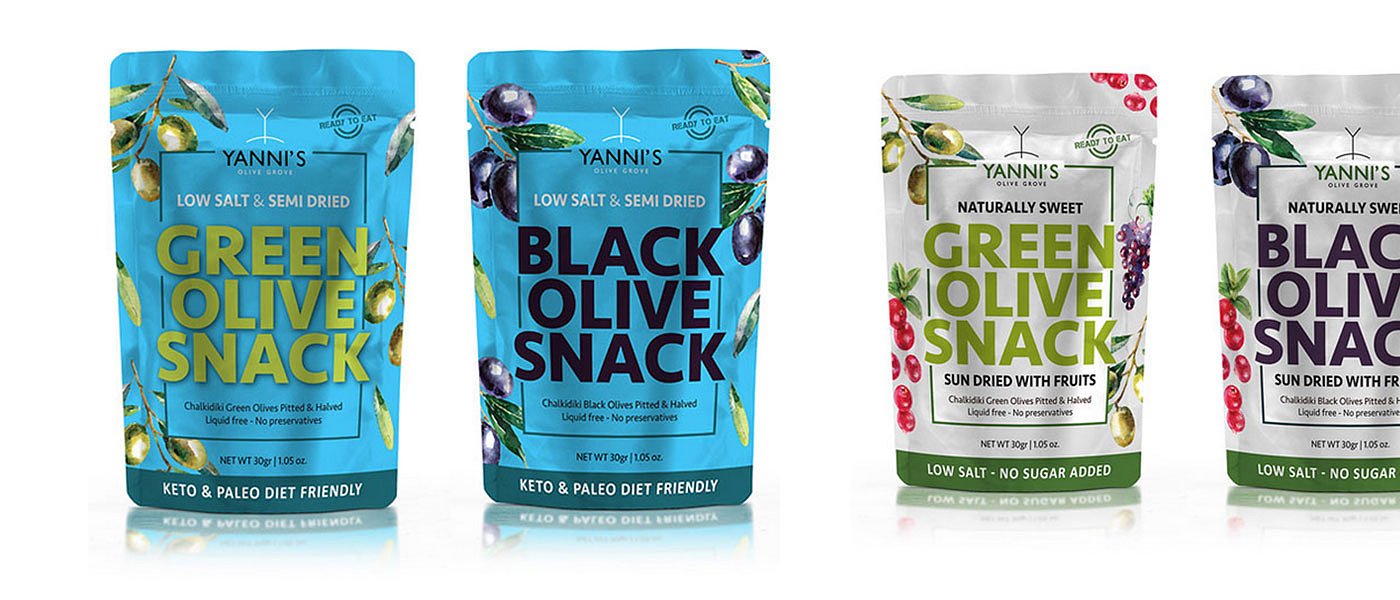 Το σνακ με ελιές που τρέλανε την Αμερική, πωλείται 3,70 ευρώ τα 30 γραμμάρια