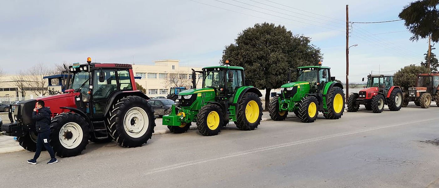 Κινητοποίηση αγροτών στο Αμύνταιο, δεν υπάρχει φέτος παραγωγή στα οπωροφόρα