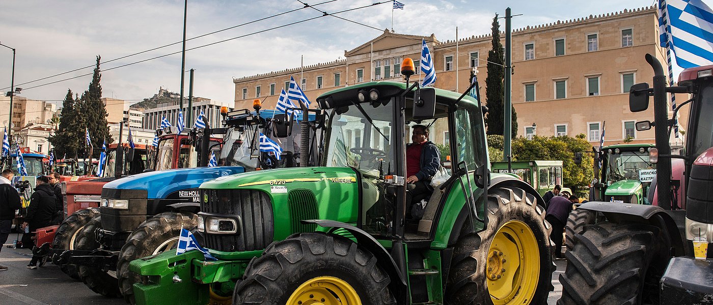 Όλα έτοιμα για την κάθοδο των αγροτών με τα τρακτέρ τους την Παρασκευή στην Αθήνα