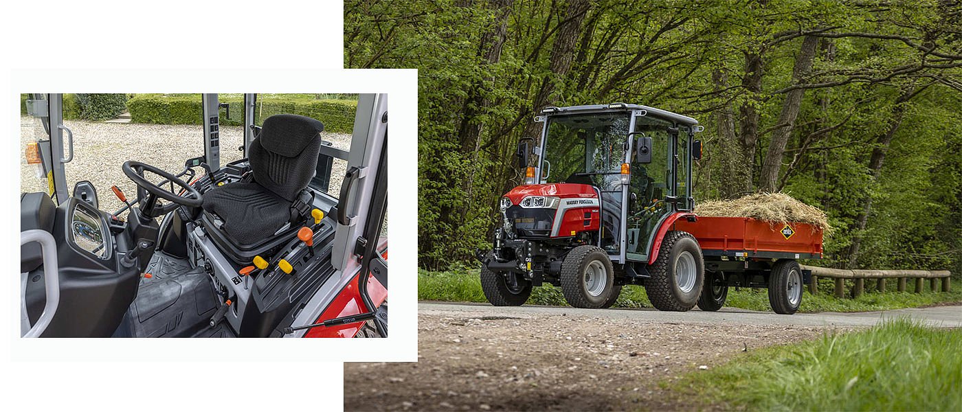 MF 1M: Η επόμενη γενιά γεωργικών ελκυστήρων Massey Ferguson μικρών διαστάσεων