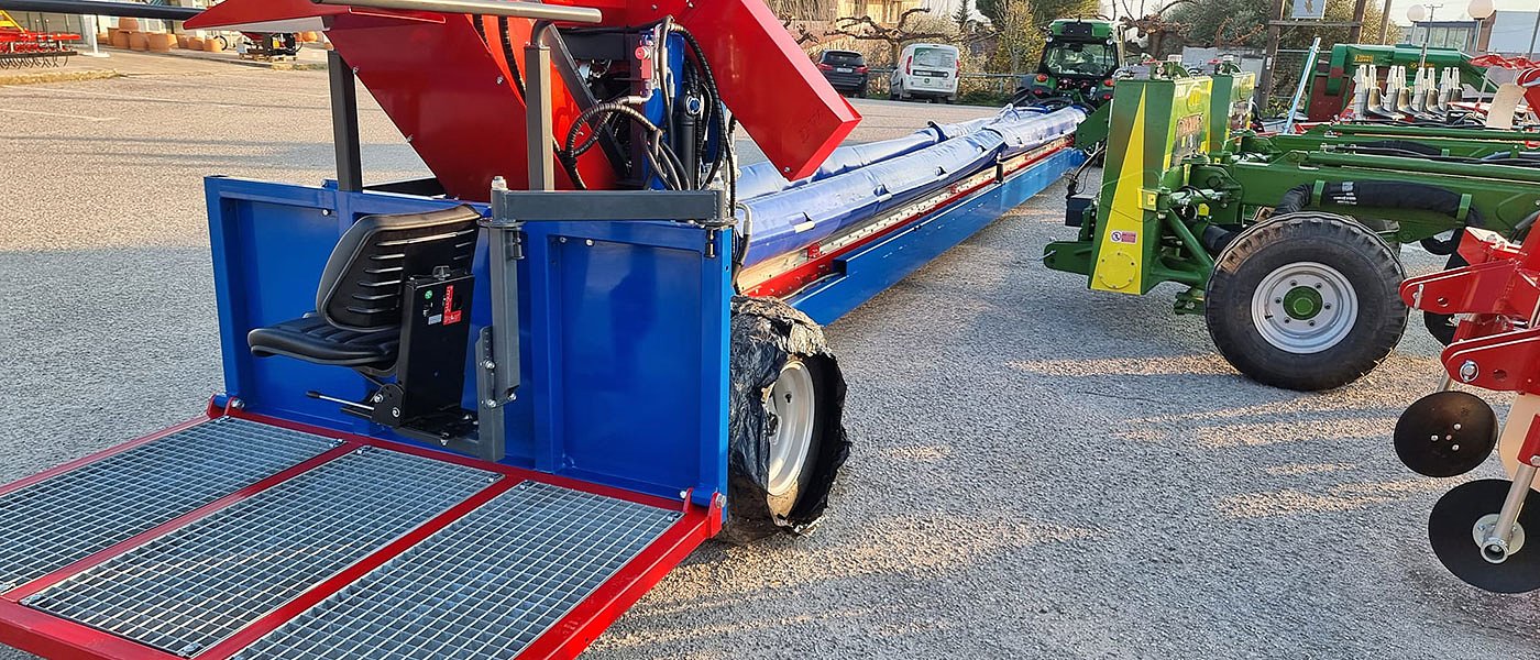 Η ταινία μεταφοράς ALPHA κάνει οικονομική και εύκολη την συλλογή καρπών