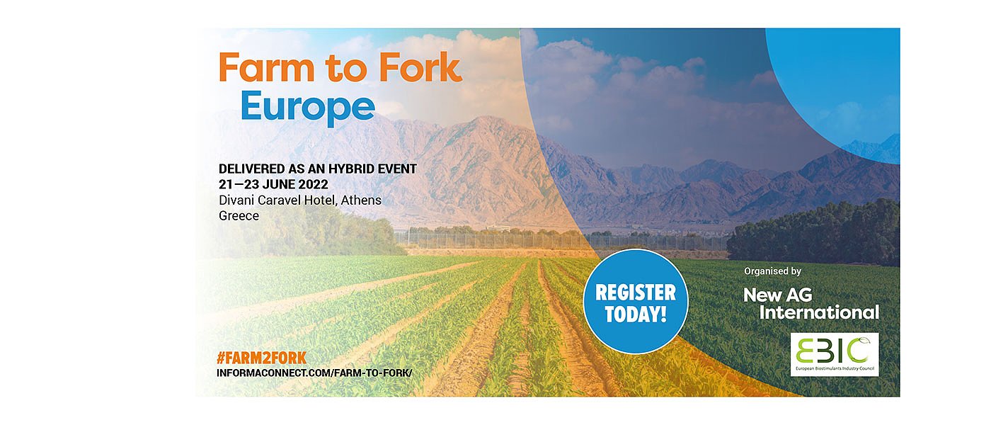 Ο ΣΠΕΛ στο Συνέδριο «Farm to Fork Europe 2022» των New Ag International και EBIC