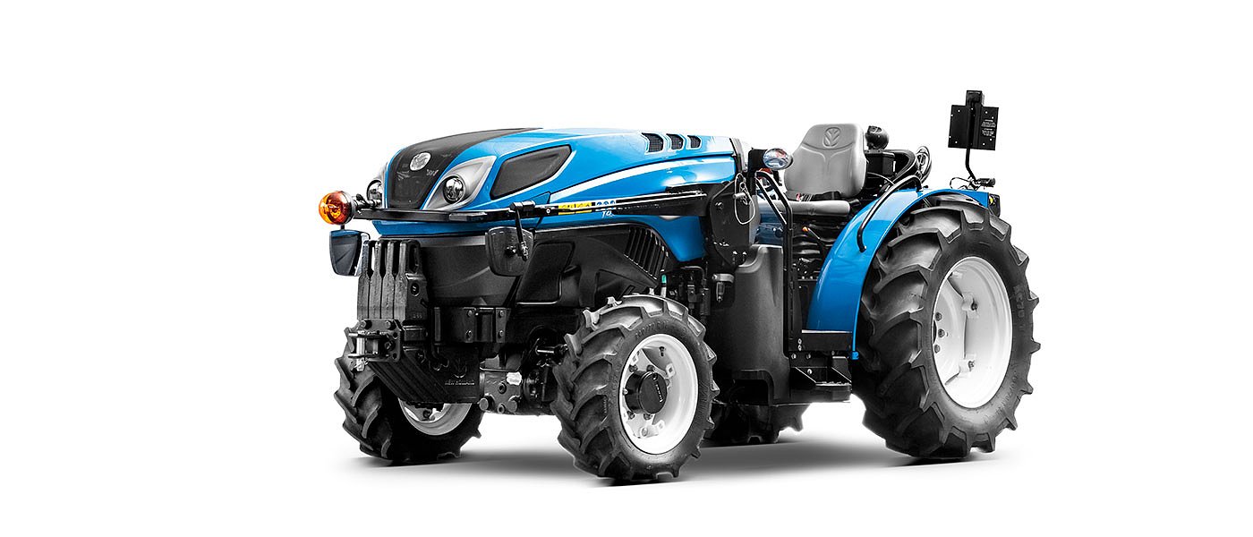 Η New Holland παρουσιάζει τα νέα ειδικά τρακτέρ T4 FNV
