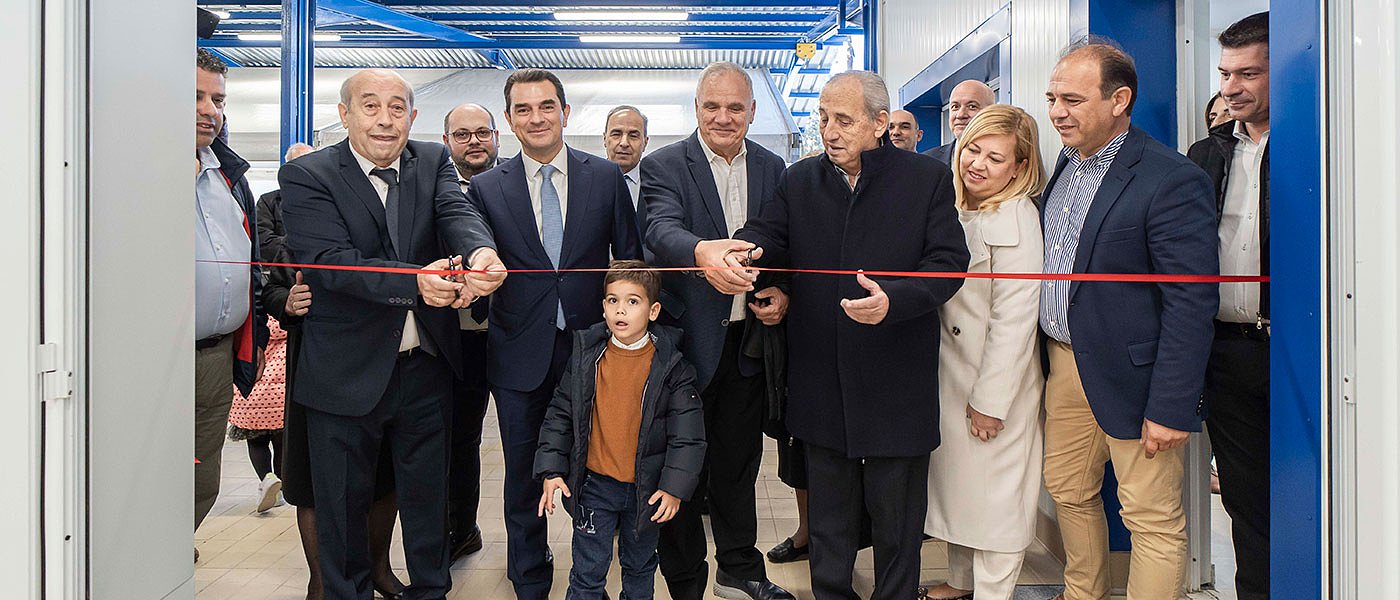 Νέο Σταθμό Συλλογής Γάλακτος στη Θράκη εγκαινίασε η ΟΜΗΡΟΣ