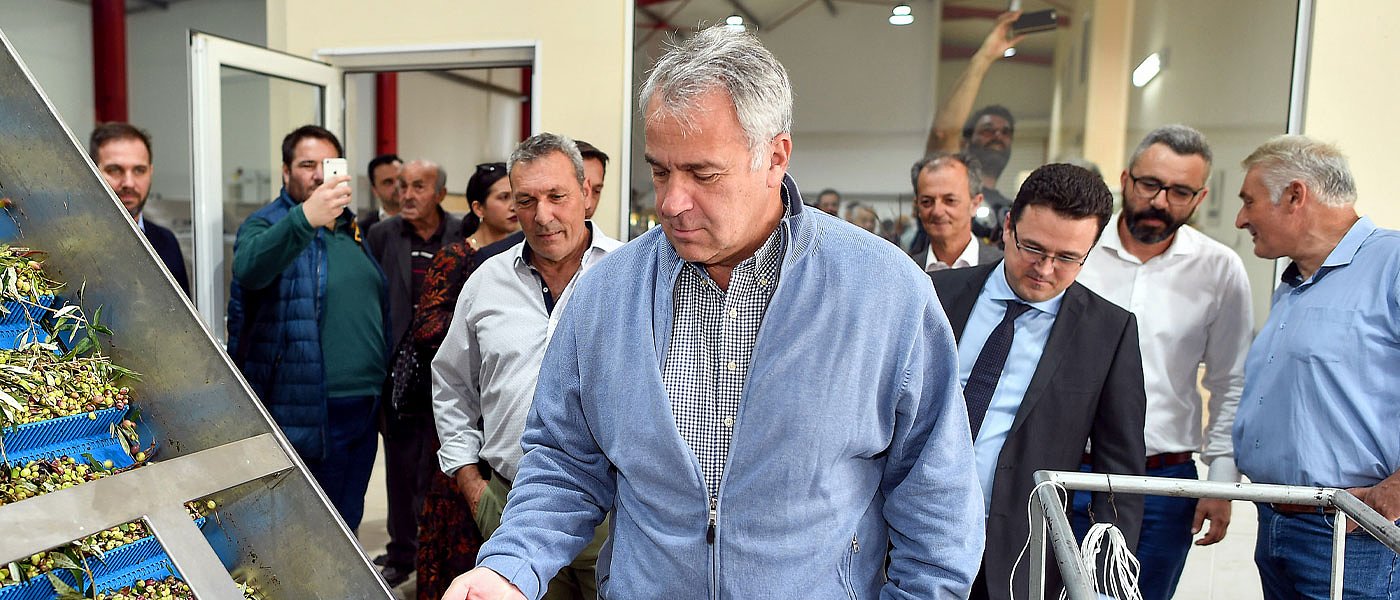 Στην Κρήτη για διήμερη επίσκεψη Μάκης Βορίδης και Γιώργος Στρατάκος