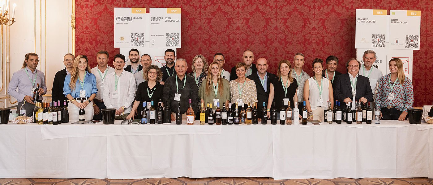 Το ελληνικό κρασί ταξίδεψε σε Ηνωμένο Βασίλειο και Αυστρία