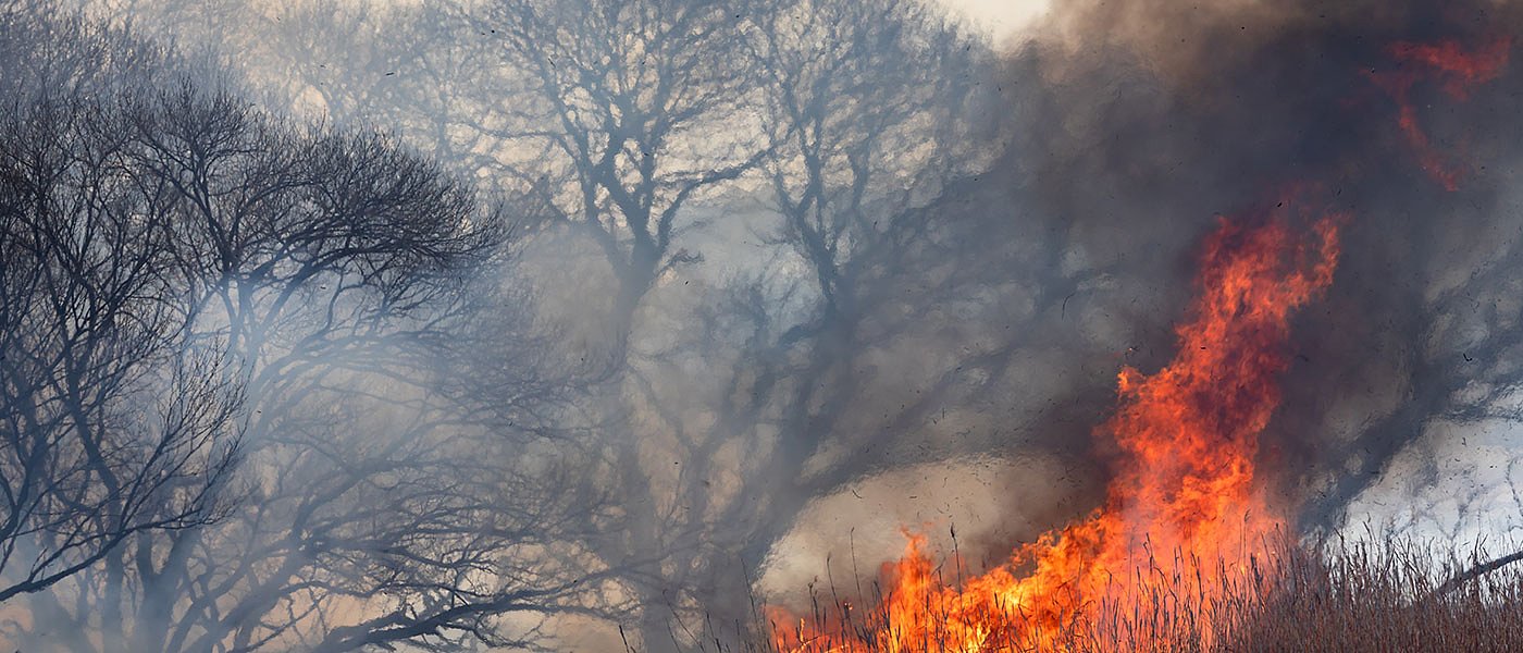 Απαγόρευση καύσης υπολειμμάτων καλλιεργειών λόγω επικίνδυνων καιρικών συνθηκών