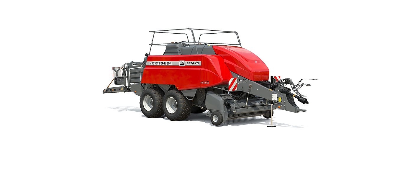 Σε αναβαθμίσεις των τετράγωνων χορτοδετικών MF 2200 προχώρησε η Massey Ferguson