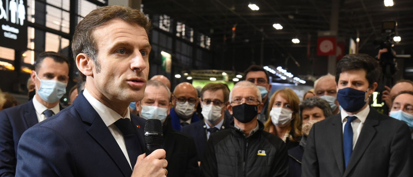 Μακρόν για πόλεμο Ουκρανίας: Θα κρατήσει και θα επηρεάσει τις γαλλικές εξαγωγές