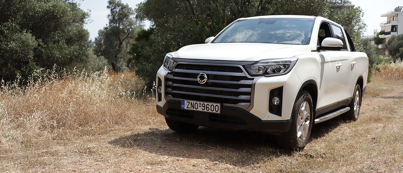 KGM Musso Grand: Δοκιμάζουμε το κορεάτικο pick-up