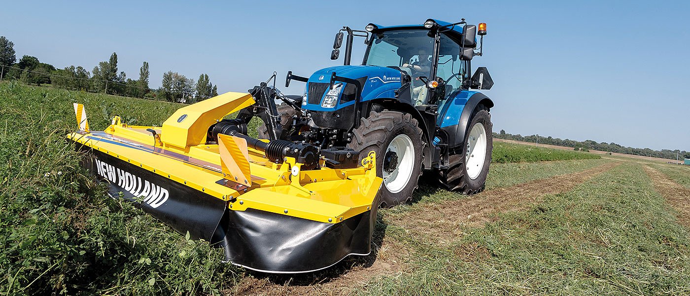 Η New Holland παρουσιάζει το νέο T5S και το αναβαθμισμένο T5 Utility Powershuttle