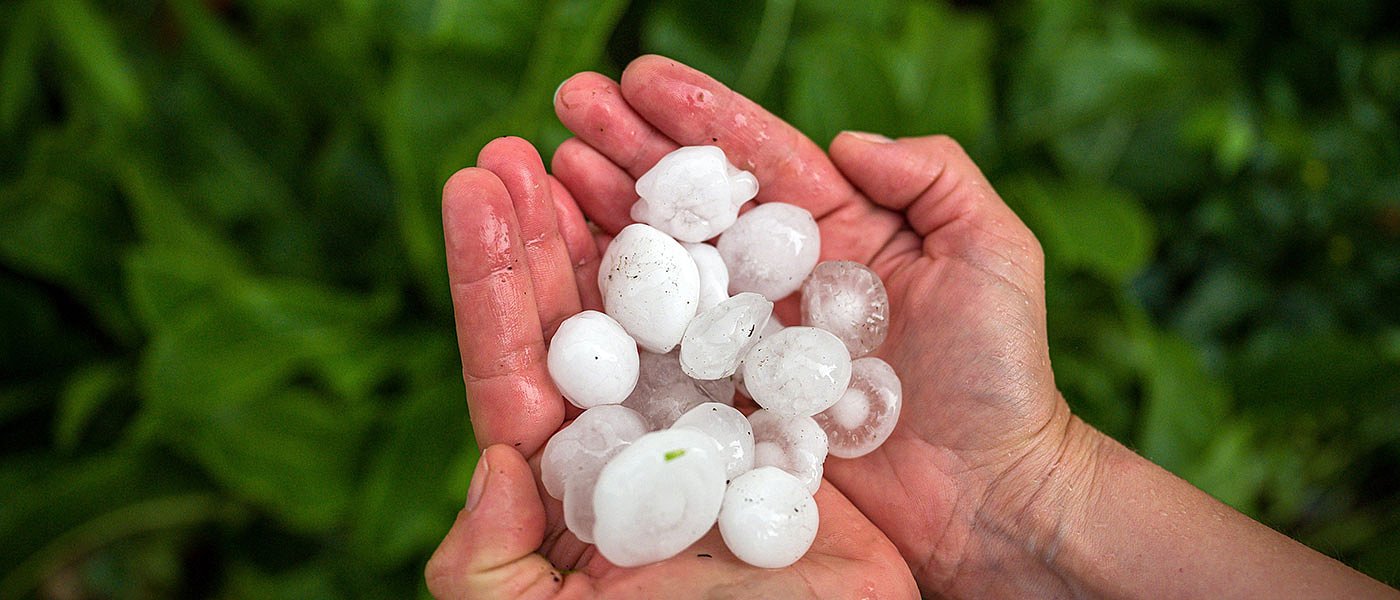 Μεγάλες ζημιές σε αροτραίες και δενδρώδεις καλλιέργειες από χαλαζοπτώσεις