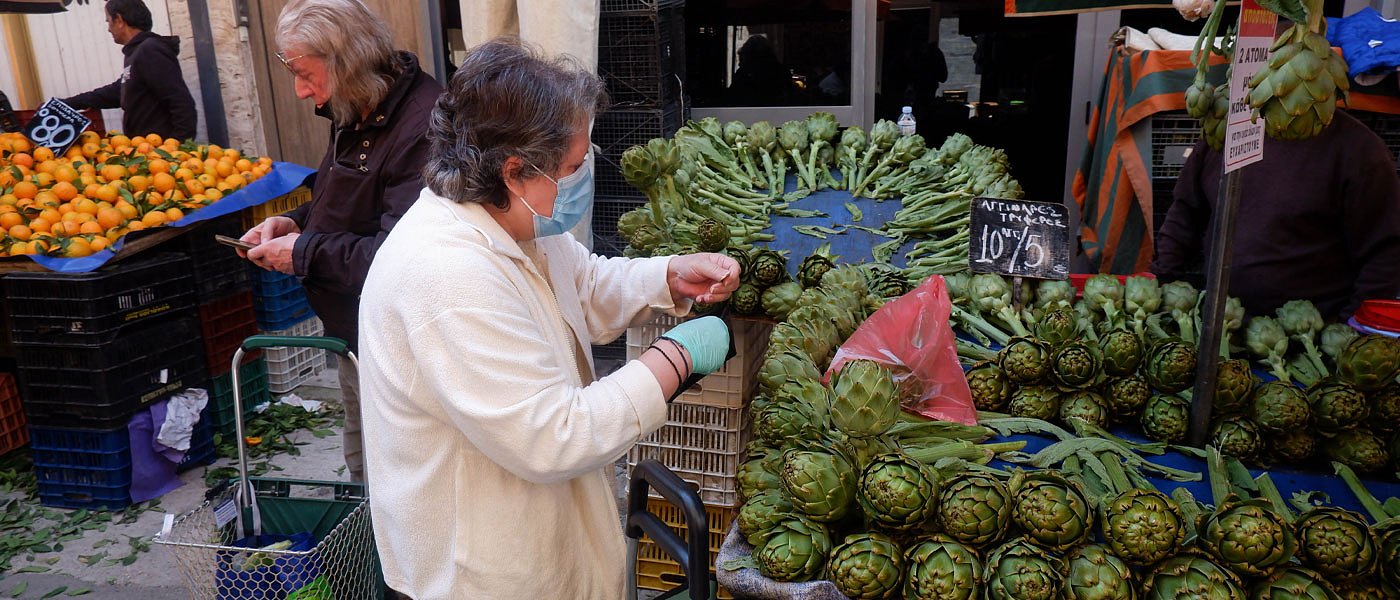 Δημιουργία Αγορών Παραγωγών Βιολογικών Προϊόντων στη Λακωνία