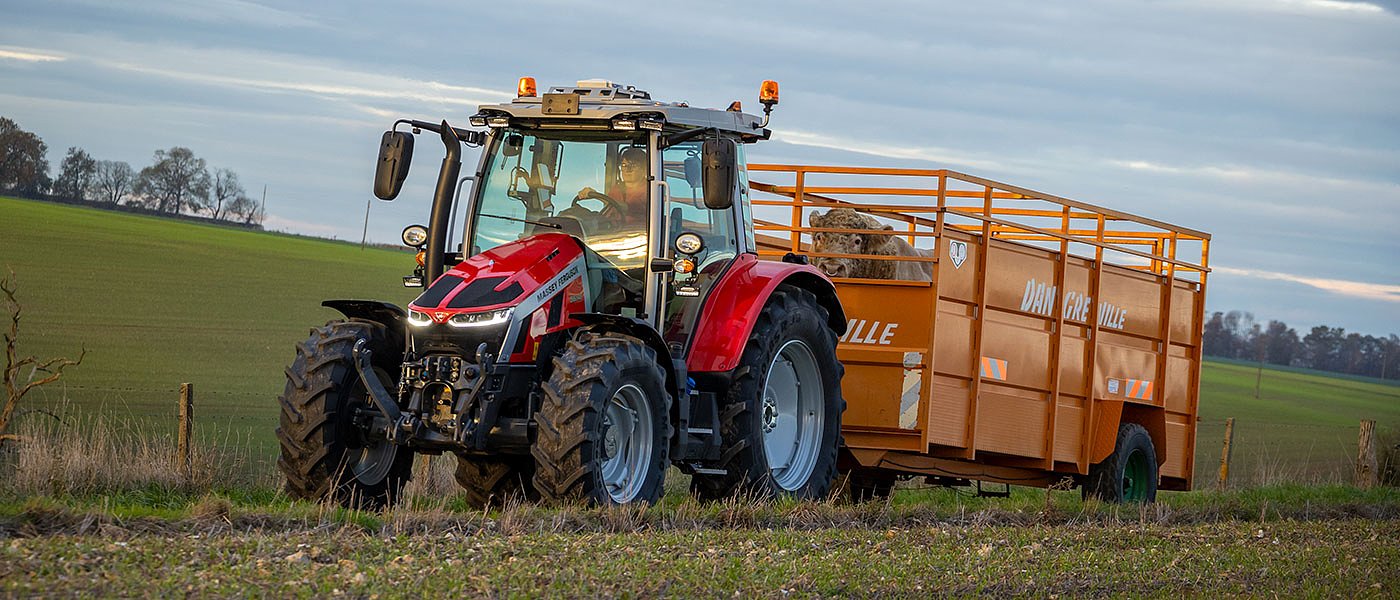 Το MF 5S νικητής στο Farm Machine 2023 Award για τρακτέρ κάτω των 120 ίππων