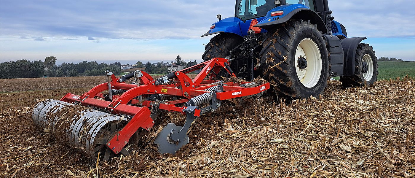 Νέα γενιά καλλιεργητή UNIA CROSS 2