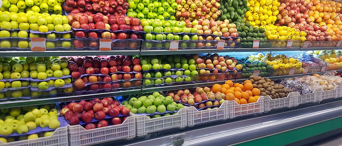 Τρώμε εισαγόμενα φρούτα και λαχανικά, αύξηση εισαγωγών τον Μάιο κατά 13%