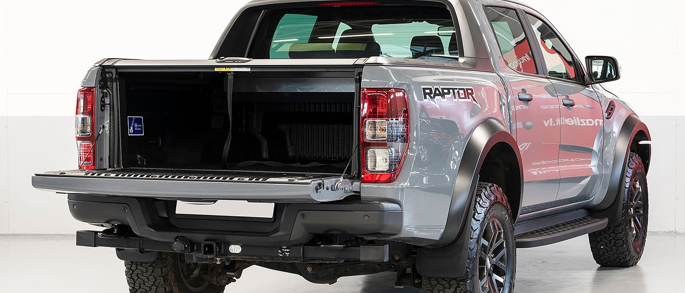 Ρύθμιση για τα αναδιπλούμενα ή συρόμενα καλύμματα καρότσας στα pick-up