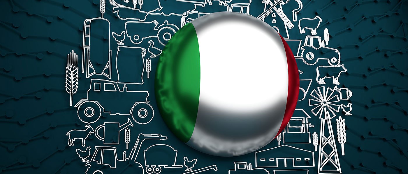Agricultural machinery: the Italian market holding up well