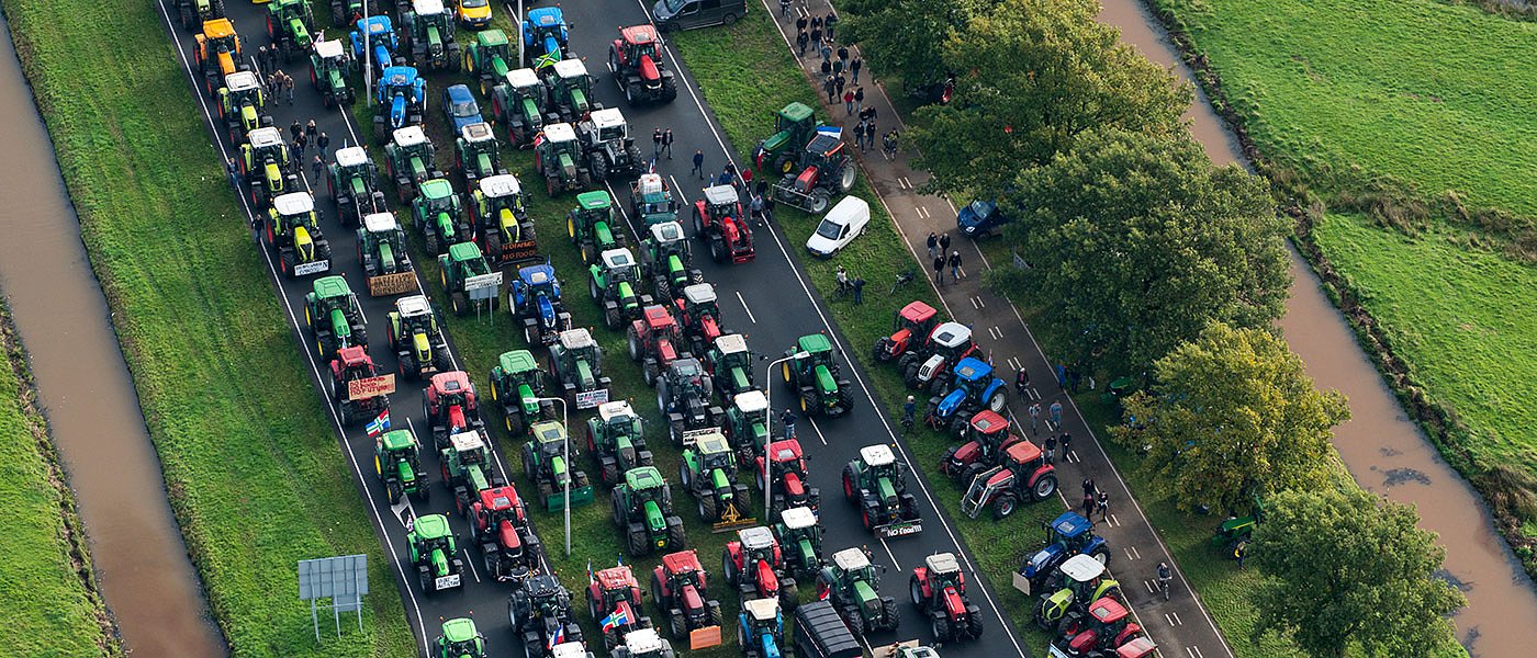 Την Τρίτη οι εκπρόσωποι των αγροτικών μπλόκων θα έχουν συνάντηση στο Μαξίμου