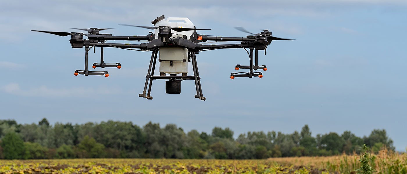 Η νέα τεχνολογία με τα drones και η γεωργία ακριβείας