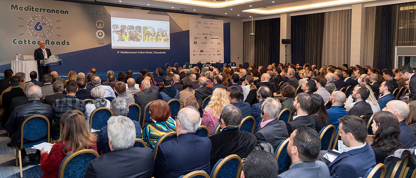 Εξελίξεις και προοπτικές του «λευκού χρυσού» στους Μεσογειακούς Δρόμους Βαμβακιού