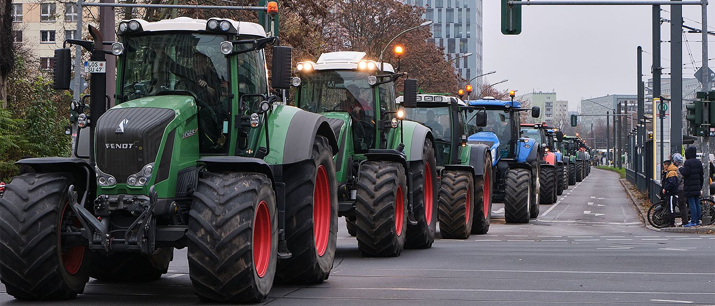 Μια ολόκληρη εβδομάδα οι αγρότες θα κάνουν κινητοποιήσεις στη Γερμανία, τα αιτήματά τους