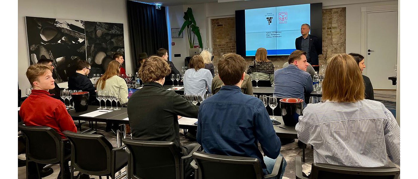 Προώθηση του ελληνικού κρασιού στις χώρες της Βαλτικής