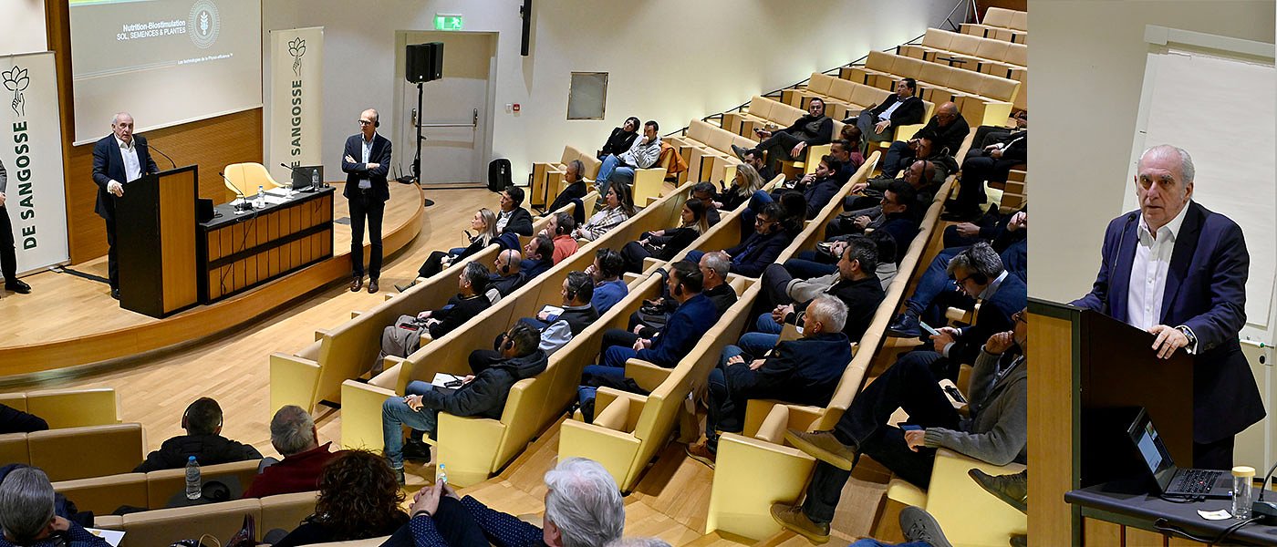 Παρουσίαση της DE SANGOSSE Hellas, που δίνει λύσεις στα βιολογικά προϊόντα