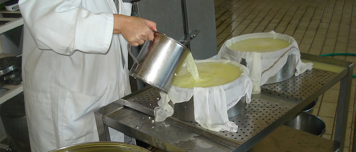 Παρασκευή του τυριού Κασκαβάλι Πίνδου σε ημιβιομηχανική μορφή