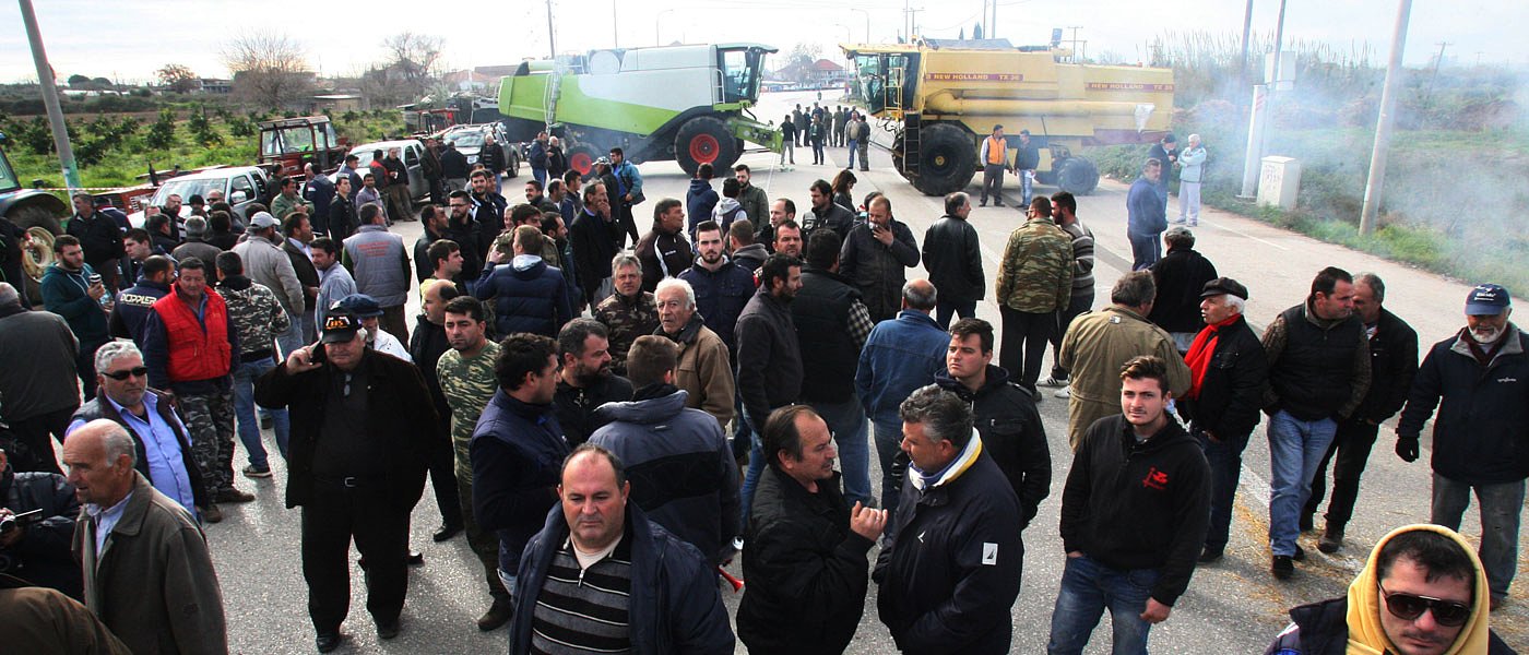 Επόμενο βήμα των αγροτών ένα μεγάλο συλλαλητήριο στην Αθήνα