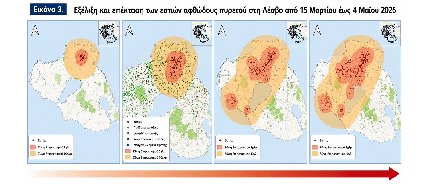 Ο αφρικανικός αφθώδης πυρετός στη Λέσβο και η ανάγκη επανεξέτασης της στρατηγικής αντιμετώπισης