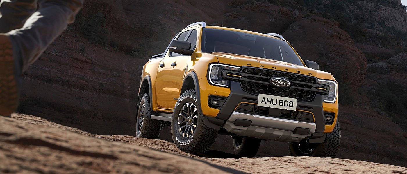 Η Ford Pro αποκάλυψε το νέο Ranger Wildtrak X με εστίαση στην off-road οδήγηση