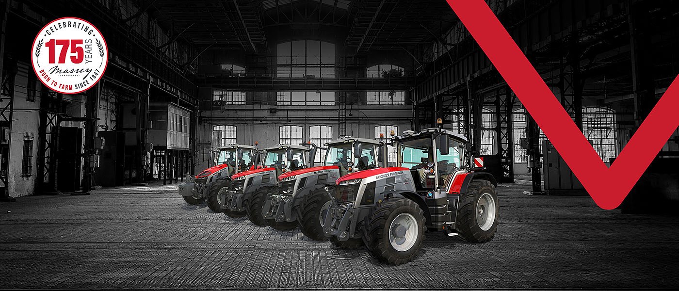Γενέθλια με λανσάρισμα νέας σειράς γεωργικών ελκυστήρων για τη Massey Ferguson